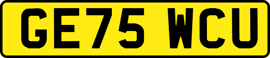 GE75WCU