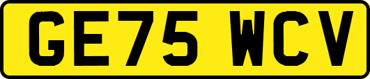 GE75WCV