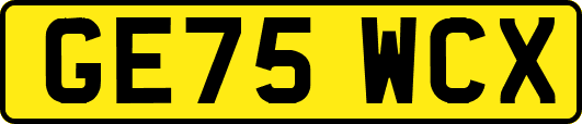 GE75WCX