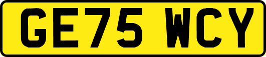 GE75WCY
