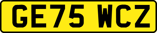 GE75WCZ