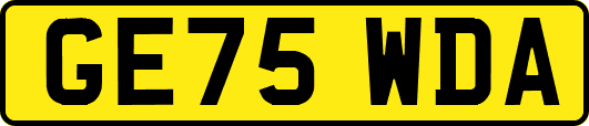 GE75WDA