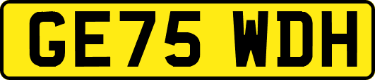 GE75WDH