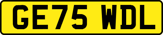 GE75WDL