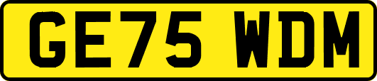 GE75WDM