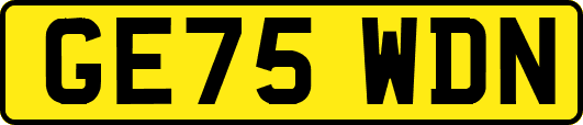 GE75WDN