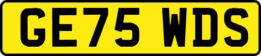 GE75WDS
