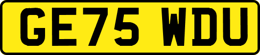 GE75WDU