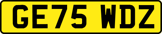 GE75WDZ