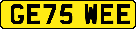 GE75WEE