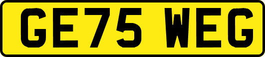 GE75WEG