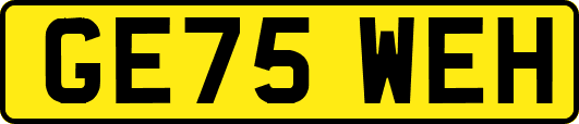 GE75WEH