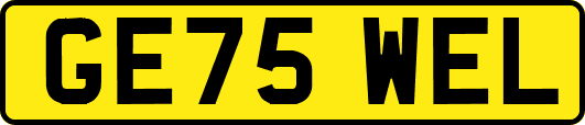 GE75WEL