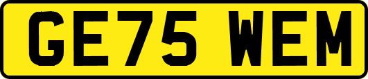 GE75WEM