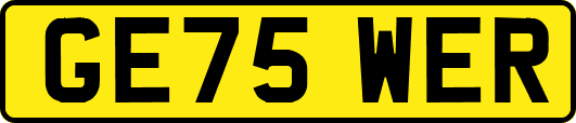GE75WER