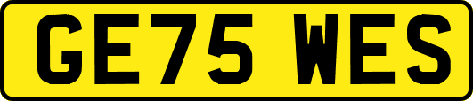 GE75WES