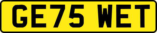 GE75WET