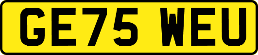 GE75WEU