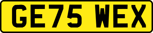 GE75WEX