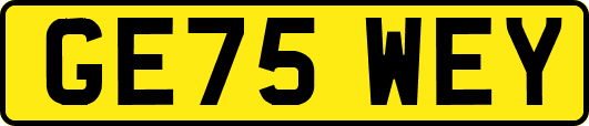 GE75WEY
