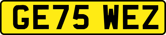 GE75WEZ