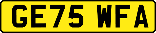 GE75WFA