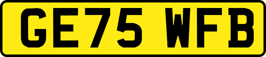 GE75WFB