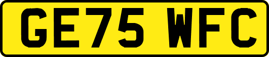 GE75WFC