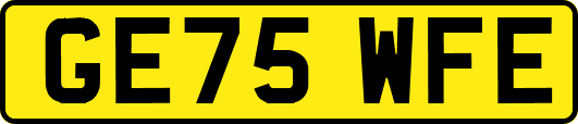 GE75WFE