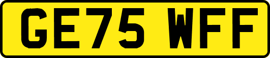 GE75WFF
