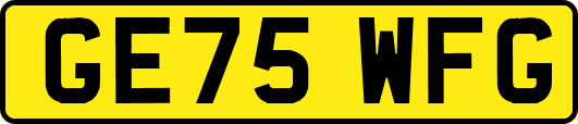 GE75WFG