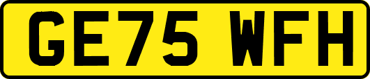 GE75WFH