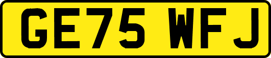 GE75WFJ