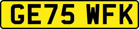 GE75WFK