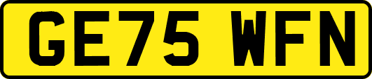 GE75WFN