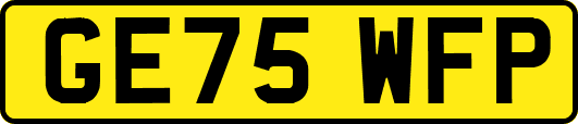 GE75WFP