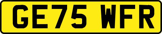GE75WFR