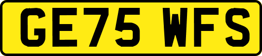 GE75WFS
