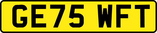 GE75WFT