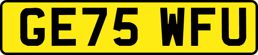 GE75WFU
