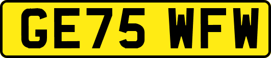 GE75WFW