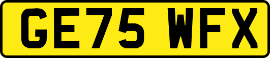 GE75WFX