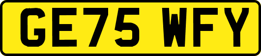 GE75WFY