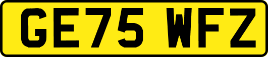 GE75WFZ