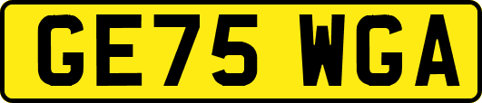 GE75WGA