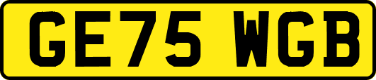 GE75WGB