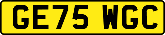 GE75WGC
