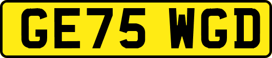GE75WGD