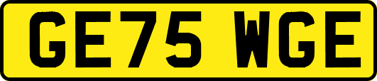 GE75WGE