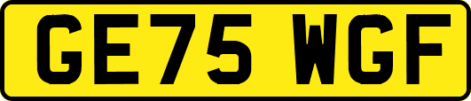 GE75WGF